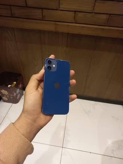 iphone 12 mini all ok condition 10 10 water pack 64 gb
