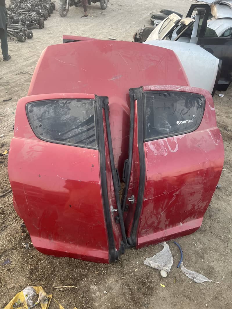 Mazda RX8 back lights 1