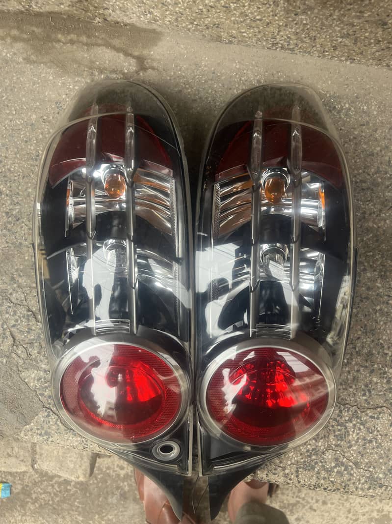 Mazda RX8 back lights 3