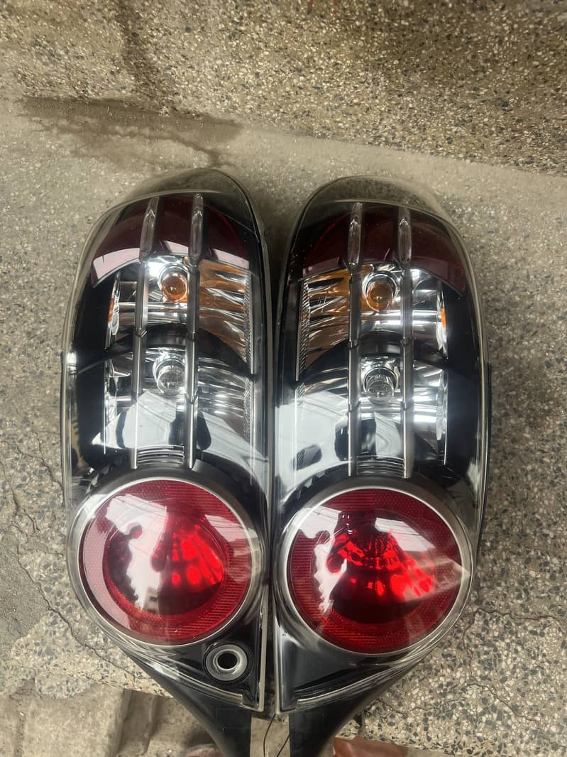 Mazda RX8 back lights 4