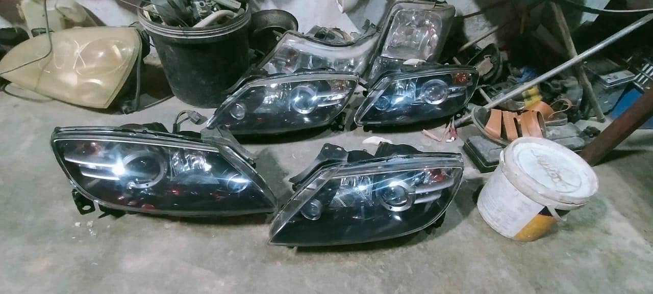 Mazda RX8 back lights 0