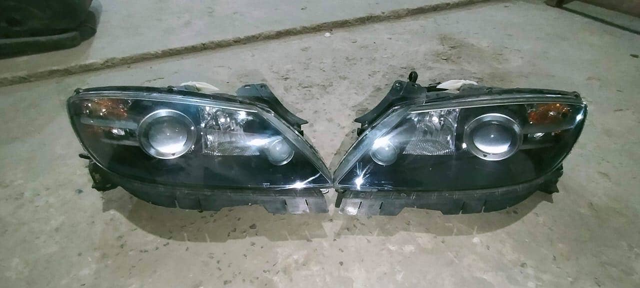 Mazda RX8 back lights 9