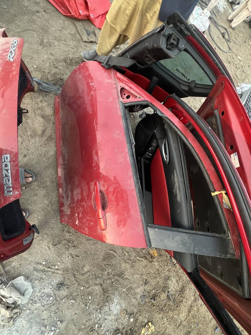 Mazda RX8 back lights 10
