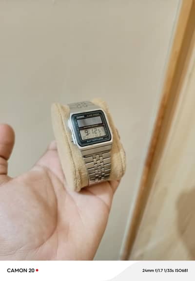 Casio al180 solar vintage