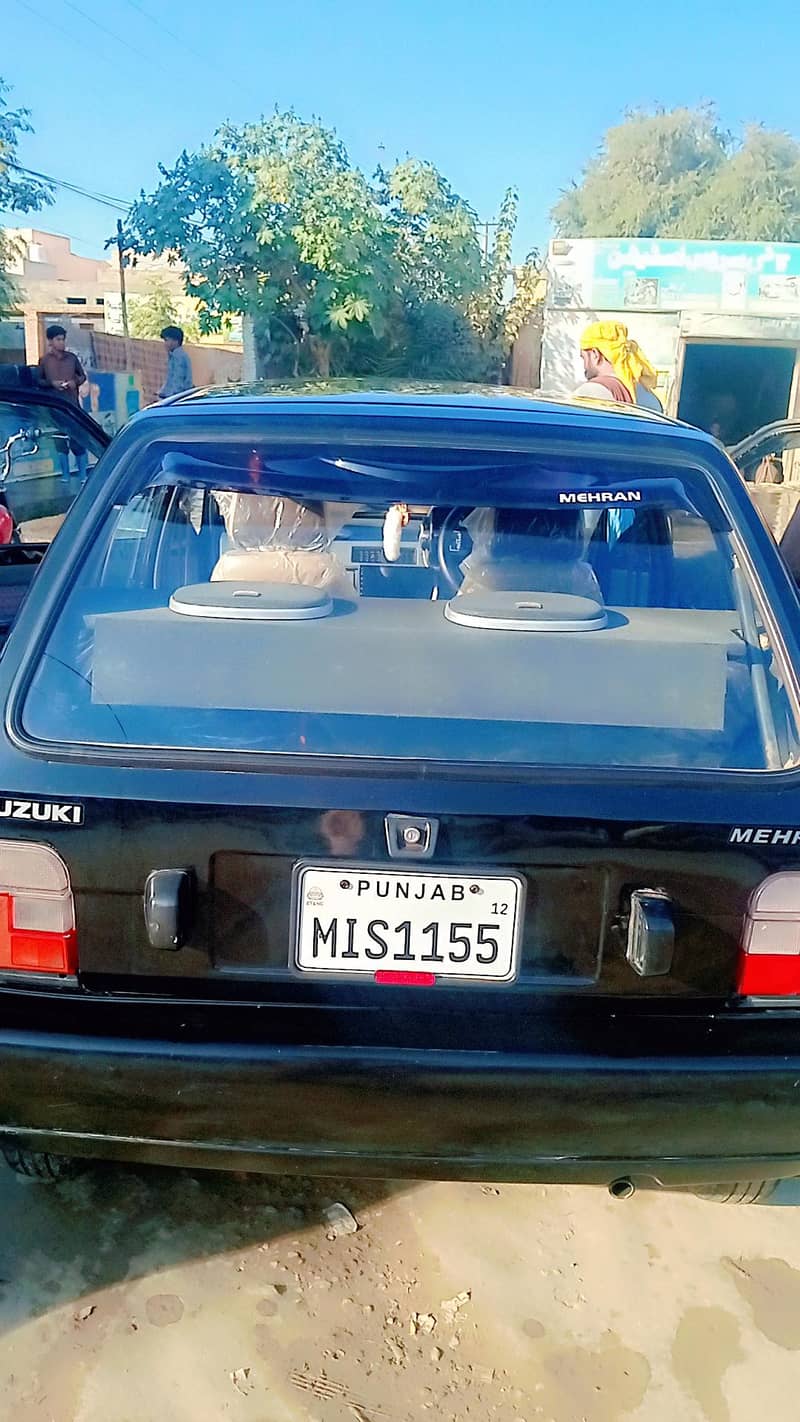 MEHRAN 2012 MODEL 4