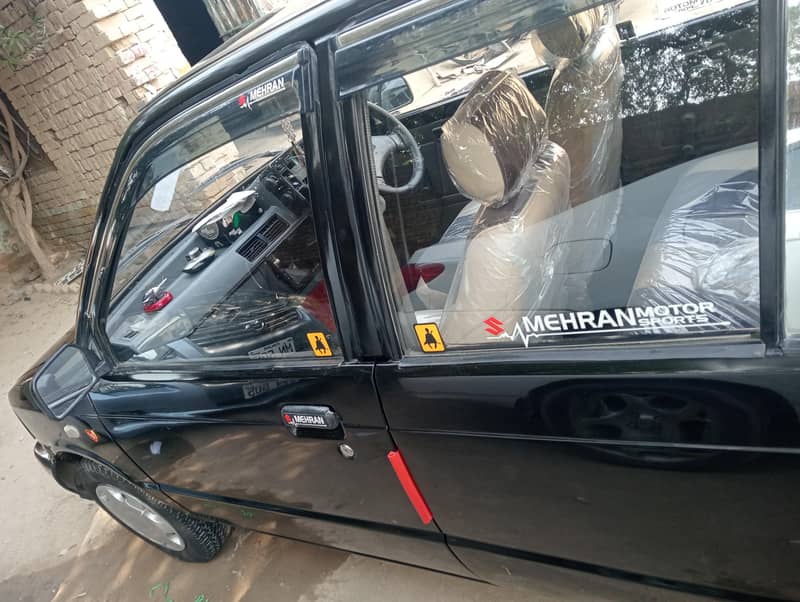 MEHRAN 2012 MODEL 15