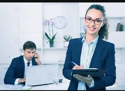 need female assistant