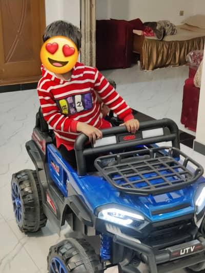 UTV 4 wheel Jeep for kids