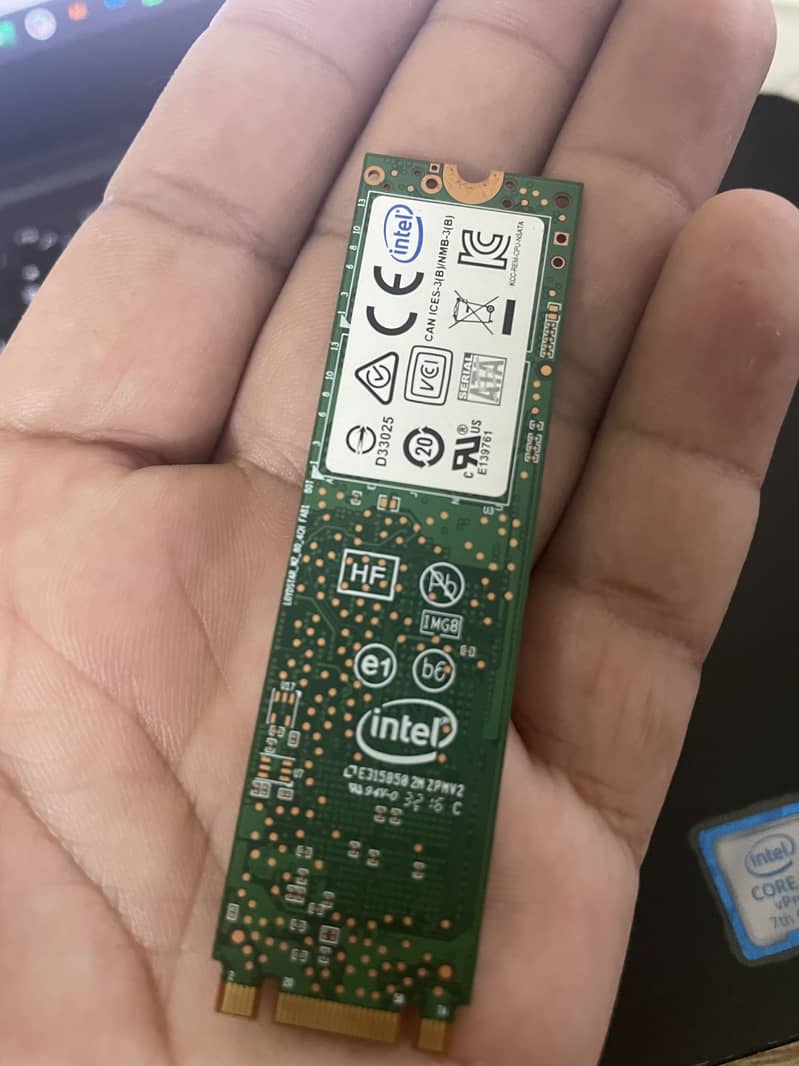 Intel SSD M2 0