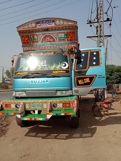 HINO 7D 10 Wheeler truck