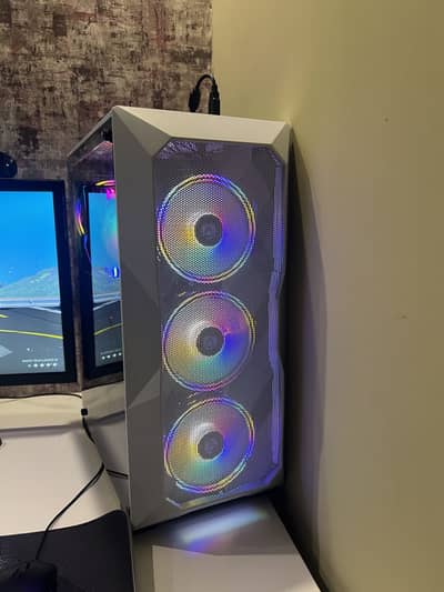 Gaming pc case tempered glass