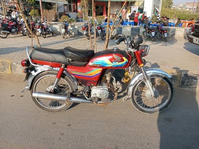 Honda 70cd bike thk hai bikul
