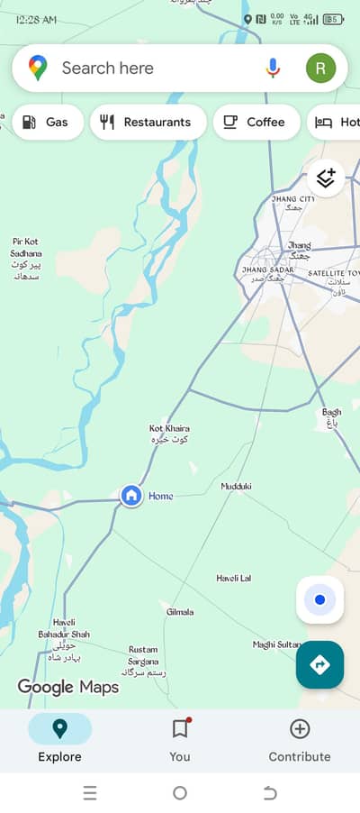 5 Marla complete house for family