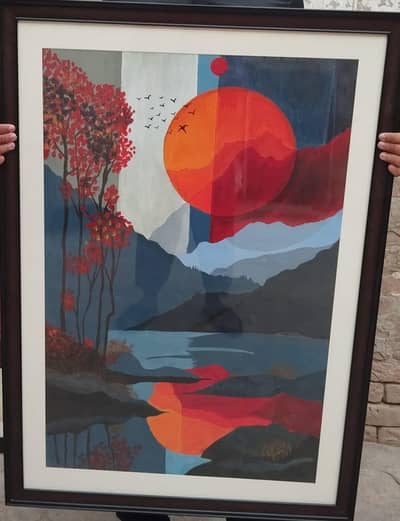 Beautiful handsome painting for sell