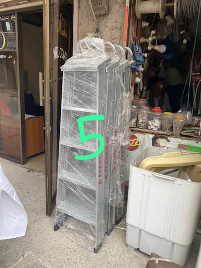 Ladder iron Steel new 5 6 7 8 10 step ladders