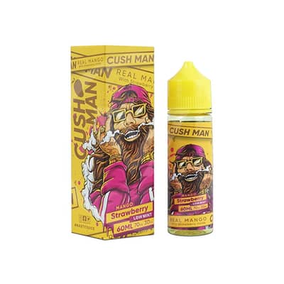 Cush Man Mango Strawberry