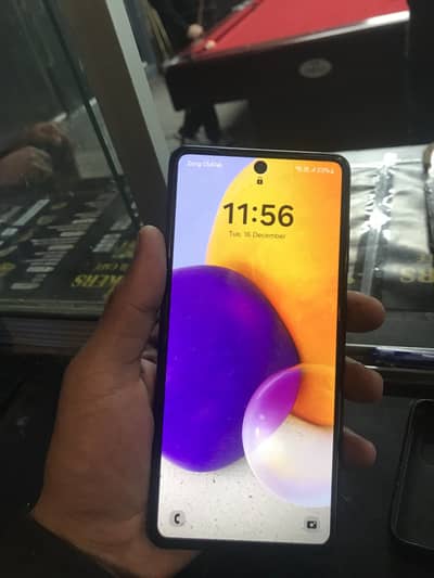 Samsung A72 dual sim pta approved