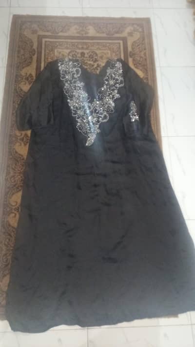 silk kaftan