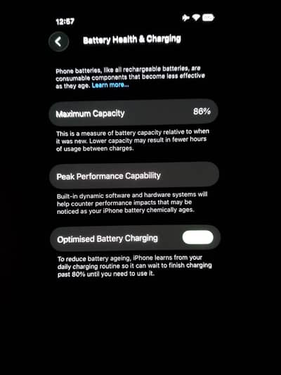 Phone all ok water pack 8/10 con