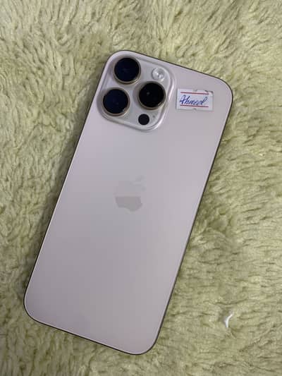 Iphone 16 Pro Max - Mint Scratchless Condition