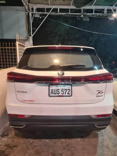 ALL READY BANK LEASE CHANGAN  OSHAN X 7 five seater future  sens