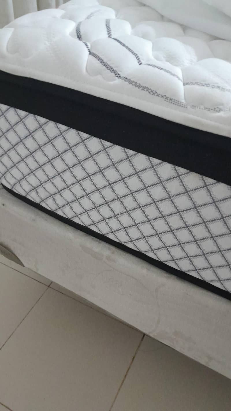Purchased From American Embassy auction-Restonic mattress comfort care ...