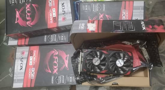 RX 580 8GB BRAND NEW CONDITION SEALED WITH BOX