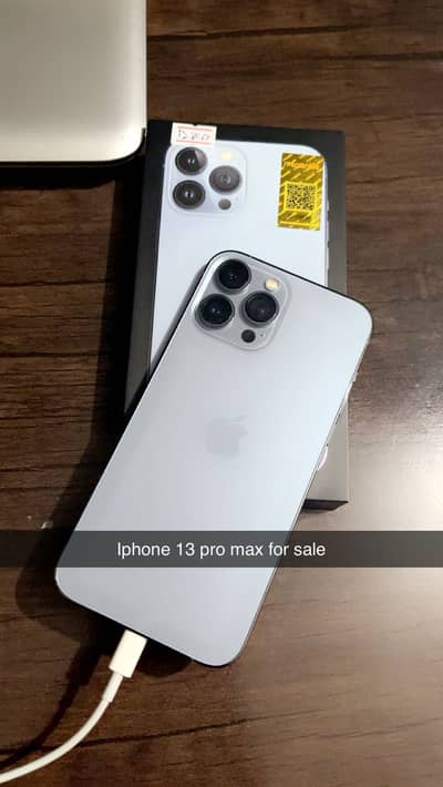 iPhone 13 Pro max 128 GB