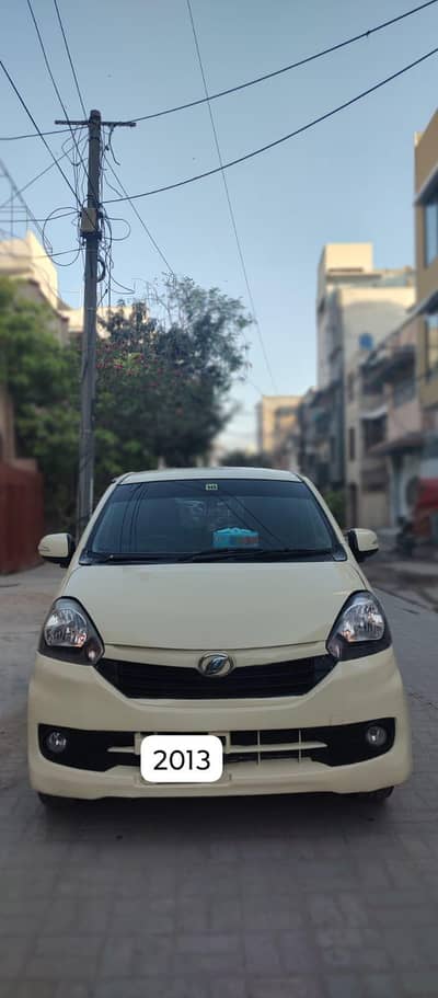 Daihatsu mira 2013/16 L Package