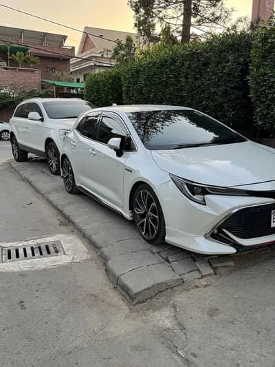 Toyota corolla sports