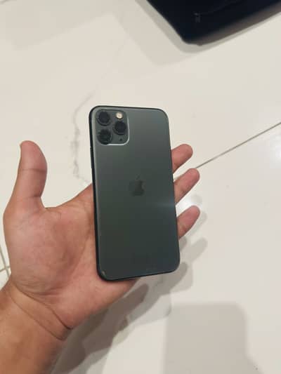 Iphone 11 Pro 256gb Dual PTA Approved