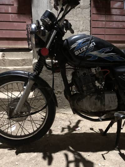 Suzuki Gs150 2006