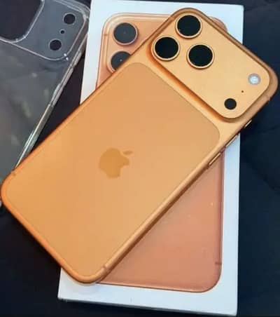 iPhone 17 pro max 256gb