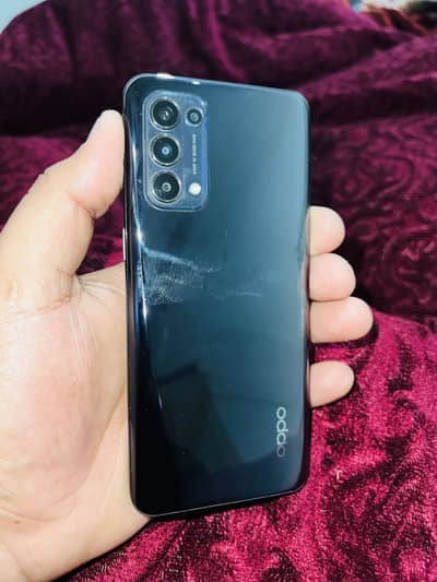 Oppo reno 5 8+8 128gb official pta approve 10/10 condition