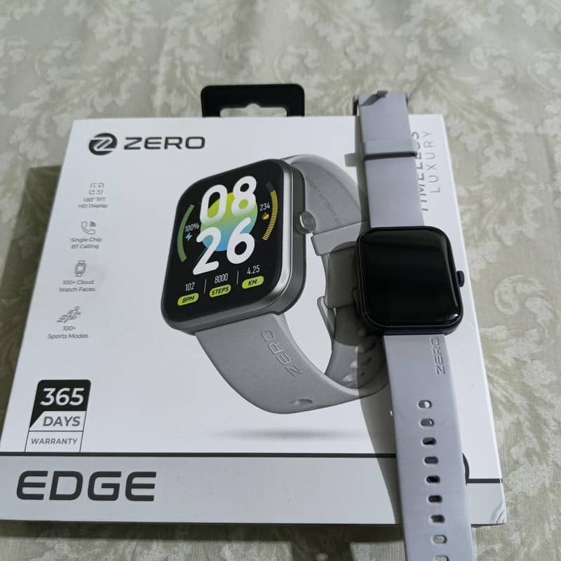 zero edge smart watch 0