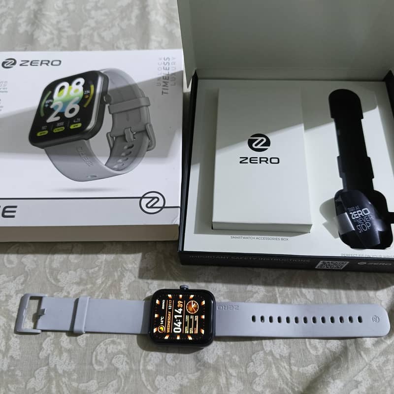 zero edge smart watch 2