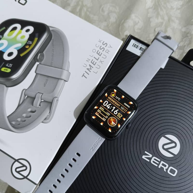zero edge smart watch 6