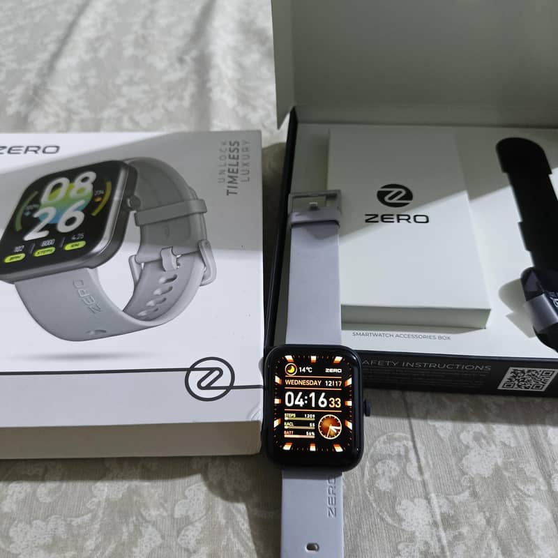 zero edge smart watch 7