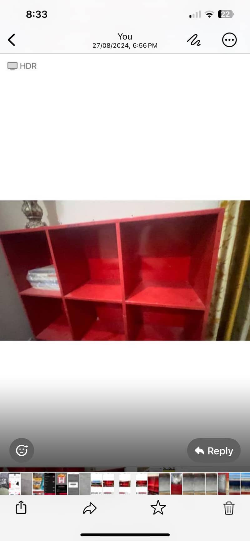dressing and book rack 0