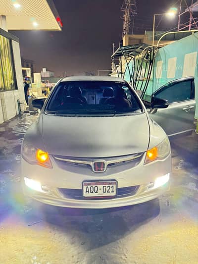 Honda civic reborn 2008