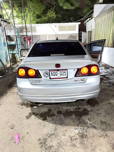 Honda civic reborn 2008