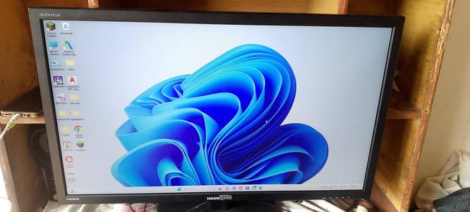 27" Hannspree LED Monitor