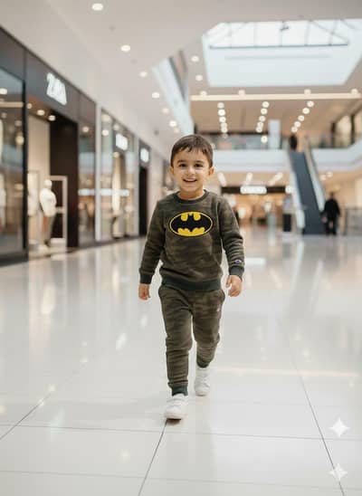 Winter kids Track suits