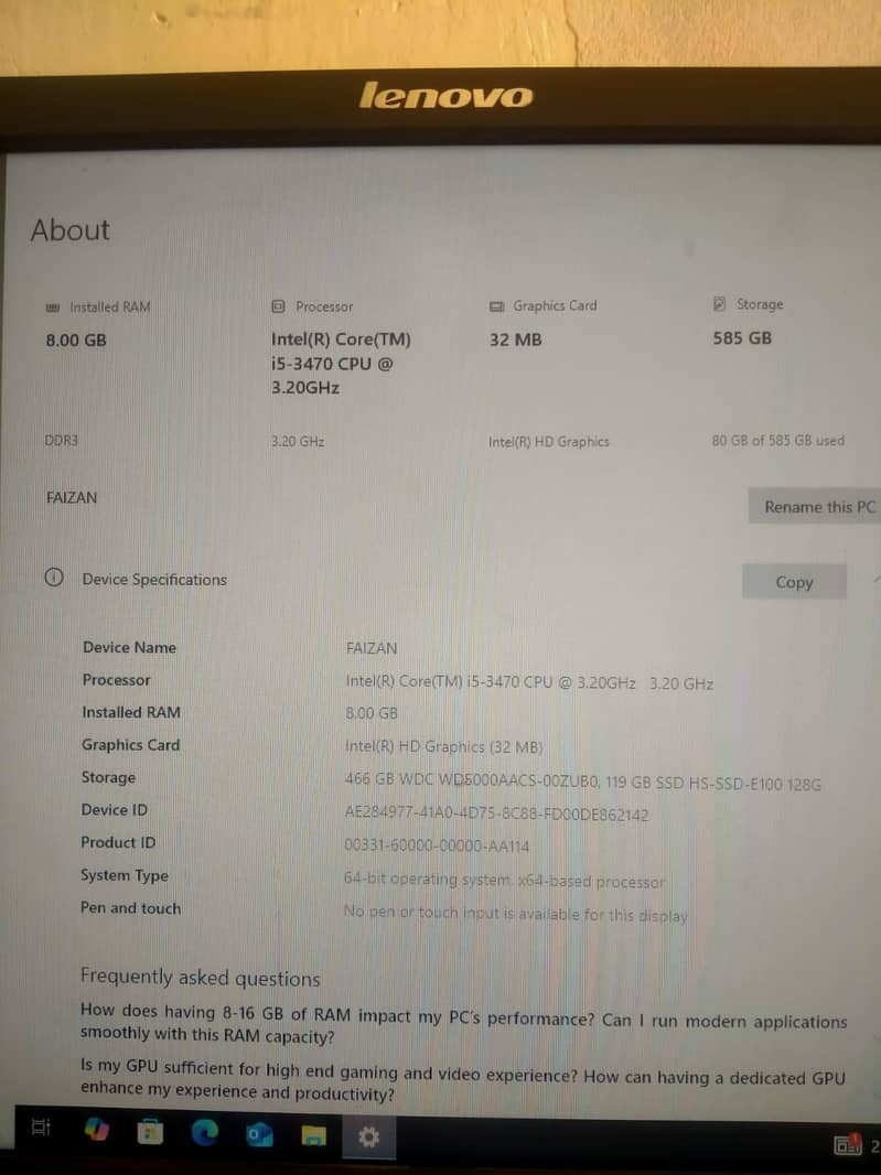 gaming PC computer 4