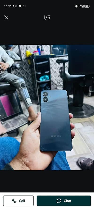 Samsung a06  with box with warranty 9 month