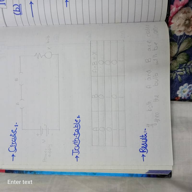 10 physics practical book completed. 4