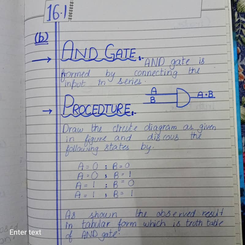 10 physics practical book completed. 5