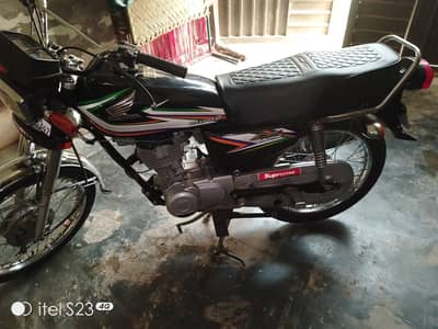Honda 125 best condition like new
