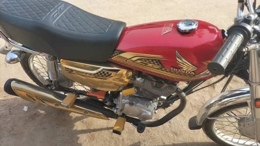 cg 125 special edition