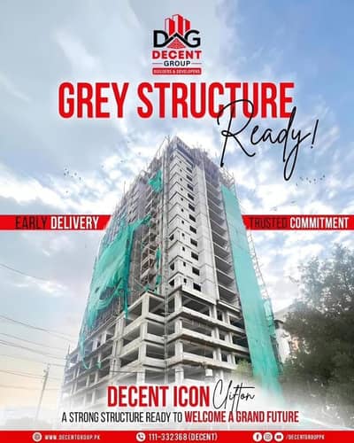 A Well Designed Flat Is Up For sale In An Ideal Location In Bath Island